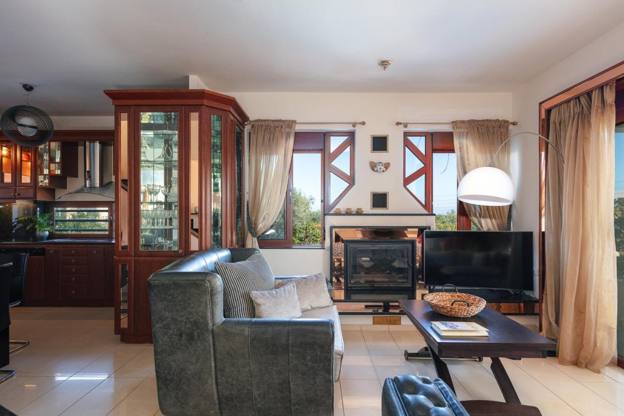 Villa Nikis La Canée Extérieur photo