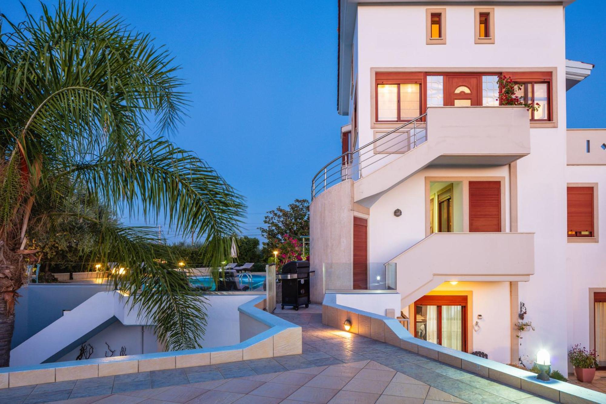 Villa Nikis La Canée Extérieur photo
