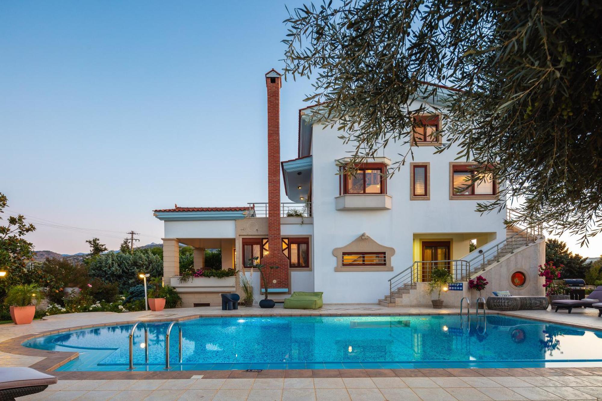 Villa Nikis La Canée Extérieur photo