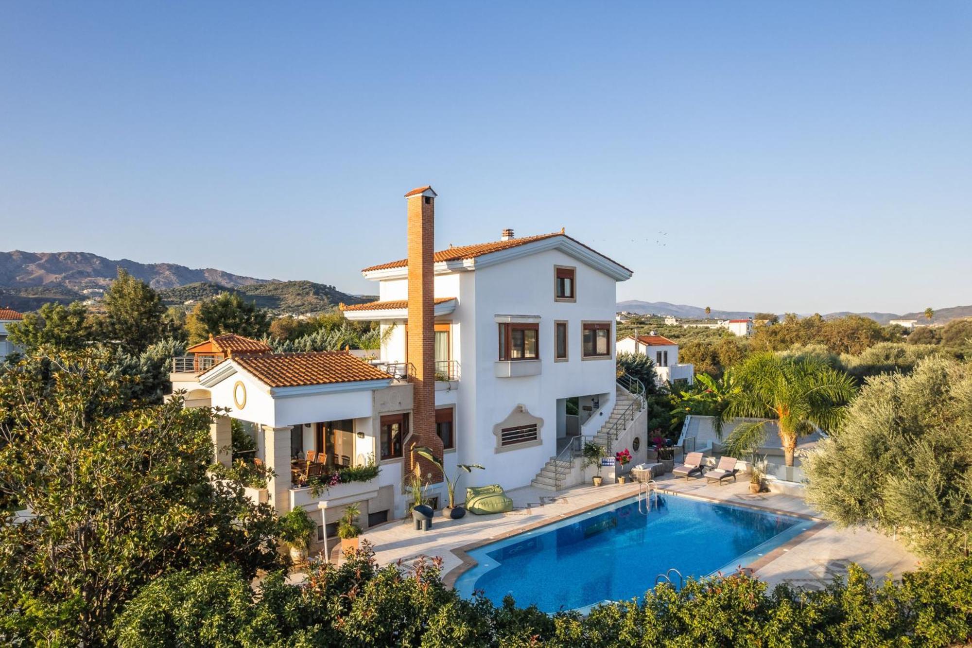 Villa Nikis La Canée Extérieur photo