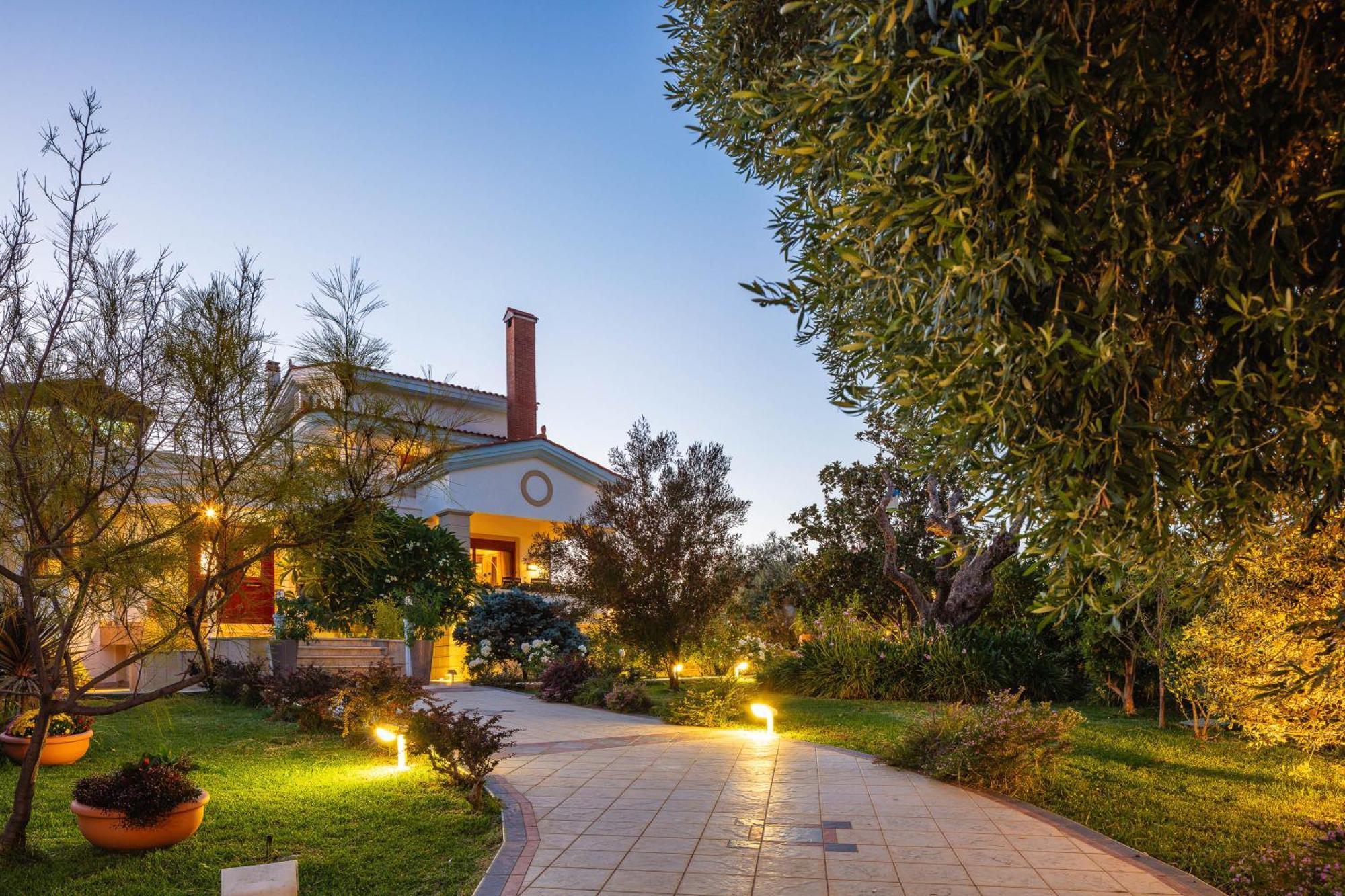 Villa Nikis La Canée Extérieur photo